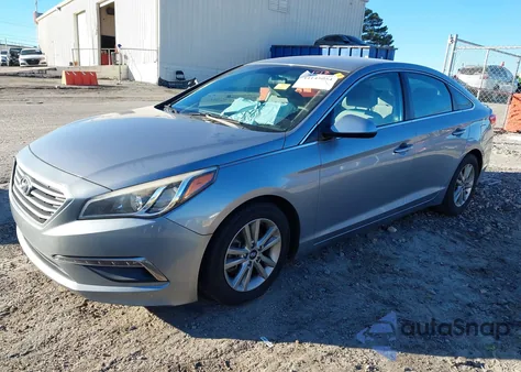 2015 Hyundai Sonata Se from USA, damaged, VIN 5NPE24AF2FH209407